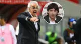 Jorge Fossati y un firme comentario sobre Jean Ferrari.