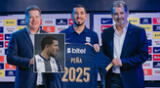 Sergio Peña recibió un fuerte comentario.