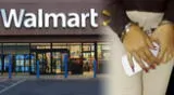 Una mujer en Alabama fue arrestada por agredir a dos personas en un Walmart.