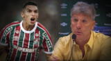 DT de Fluminense furioso tras declaraciones del agente de Kevin Serna