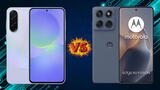 Conoce las características, diferencias y similitudes entre el Samsung Galaxy A56 y Motorola Edge 60 Fusion.