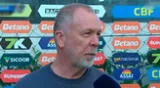 Mano Menezes, DT de Gremio, se dirigió a Alianza Lima.