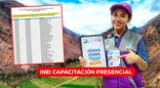 La capacitación presencial eliminatoria del INEI se realizará del 21 al 26 de julio de 2025. La capacitación presencial eliminatoria del INEI se realizará del 21 al 26 de julio de 2025.
