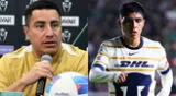 DT de Pumas dio tajante mensaje sobre Piero Quispe tras perder en la Liga MX