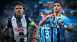 Alianza Lima se medirá ante Gremio por la Copa Sudamericana