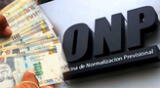El retiro ONP de 10,700 soles  aún no ha sido aprobado y se realizará en dos partes.