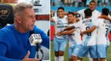 Julinho habló sobre el jugador que acaba de firmar contrato con Sporting Cristal