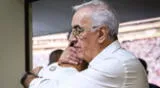 Jorge Fossati y un firme mensaje sobre Universitario. Jorge Fossati y un firme mensaje sobre Universitario.