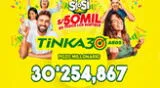 La Tinka regresa este miércoles 23 de julio con un nuevo pozo millonario.