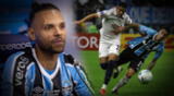 Martin Braithwaite se pronunció tras la derrota de Gremio ante Alianza Lima