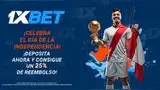 El 28 de julio 1xBet ofrece promociones especiales para festejar. Fuente: Difusión. El 28 de julio 1xBet ofrece promociones especiales para festejar. Fuente: Difusión.