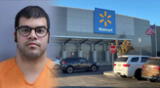 Un hombre se declaró inocente de haber matado a su padrastro en un Walmart de Nebraska.