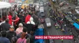 Paro de transportistas este 27 y 28 de julio en Perú Paro de transportistas este 27 y 28 de julio en Perú
