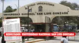 Mira los resultados de la Universidad Nacional San Luis Gonzaga 2025.