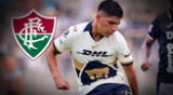 La fuerte postura de Pumas UNAM ante la oferta del 'Flu' por Piero Quispe La fuerte postura de Pumas UNAM ante la oferta del 'Flu' por Piero Quispe