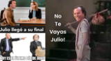Memes para despedir el mes de julio se hacen virales en redes sociales Memes para despedir el mes de julio se hacen virales en redes sociales