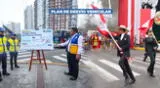 Desvío vehicular por el desfile de Fiestas Patrias 2025 Desvío vehicular por el desfile de Fiestas Patrias 2025