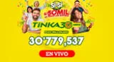 Revisa los últimos resultados de La Tinka del domingo 27 de julio. Revisa los últimos resultados de La Tinka del domingo 27 de julio.