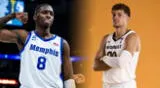 Latinos que obtuvieron contrato en la NBA tras su debut en la Liga de Verano.