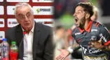 Jorge Fossati no se calló al tener que referirse a Alejandro Hohberg. Jorge Fossati no se calló al tener que referirse a Alejandro Hohberg.