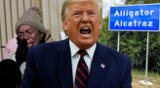 Trump desea que esta prisión de ICE sea tan buena como la verdadera cárcel de Alcatraz.