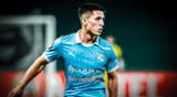 Catriel Cabellos no jugó en la victoria de Sporting Cristal. Catriel Cabellos no jugó en la victoria de Sporting Cristal.