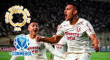 Universitario destacado por la Conmebol en publicación. Universitario destacado por la Conmebol en publicación.