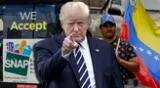 Una ley promovida por Donald Trump limita el acceso al SNAP para miles de inmigrantes.