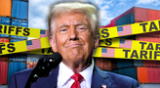 Donald Trump continuará con sus aranceles este 1 de agosto.