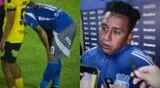 Christian Cueva dio importante noticia tras sufrir una lesión en pleno partido Christian Cueva dio importante noticia tras sufrir una lesión en pleno partido