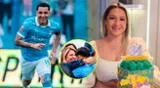 Alessandra Cordero, esposa del popular 'Yoshi', reaccionó al regreso del volante a Sporting Cristal.