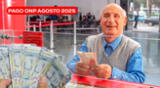 Conoce cuál es el cronograma para que los pensionados de la ONP 19990 de agosto 2025.