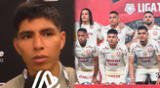 Piero Quispe se refirió a Universitario de Deportes desde México.