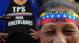 Miles de venezolanos en EE. UU. temen regresar a su país. Miles de venezolanos en EE. UU. temen regresar a su país.