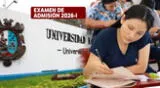 Examen de admisión 2026-I en UNMSM