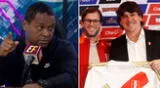 Juan Jayo se pronunció tras oficialización de Jean Ferrari en la FPF Juan Jayo se pronunció tras oficialización de Jean Ferrari en la FPF