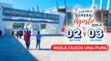 Revisa los resultados del examen de admisión UNA Puno 2025- II del 2 de agosto. Revisa los resultados del examen de admisión UNA Puno 2025- II del 2 de agosto.