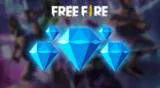 Realizar recargar de diamantes en Free Fire en simples pasos.
