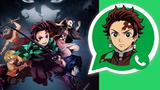 Activa el 'Modo Demon Slayer o Kimetsu No Yaiba' en el WhatsApp de tu smartphone Android. Activa el 'Modo Demon Slayer o Kimetsu No Yaiba' en el WhatsApp de tu smartphone Android.