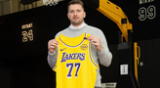 Luka Dončić se queda por un periodo prolongado con los Lakers.