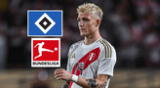 Oliver Sonne sorprendió con interés del Hamburgo de Alemania.