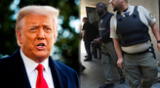 El Departamento de Justicia niega la orden de capturar 3.000 inmigrantes diarios como política impuesta por Donald Trump.