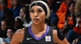 DiJonai Carrington deja a las Dallas Wings para una nueva travesía en Minnesota. DiJonai Carrington deja a las Dallas Wings para una nueva travesía en Minnesota.