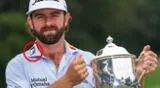 Cameron Young logró su primer título de la PGA Tour.
