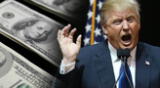 Trump toma medidas contra operaciones bancarias vinculadas a delitos.