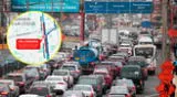 ATU informó que los servicios de AeroDirecto Sur y del transporte público desviarán sus recorridos en ambos sentidos.