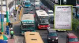 Empresa con ruta desde Los Olivos hasta el Cercado de Lima aumenta su pasaje.