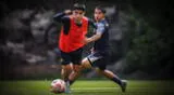 Piero Quispe viene sumando minutos con Pumas UNAM.