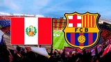 Futblista peruano disputó partido de pretemporada con Barcelona.