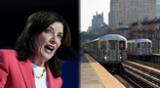Kathy Hochul confirmó la construcción de un tren mediante una compañía en 2022 y ya se encuentra en la fase final de su implementación. Kathy Hochul confirmó la construcción de un tren mediante una compañía en 2022 y ya se encuentra en la fase final de su implementación.